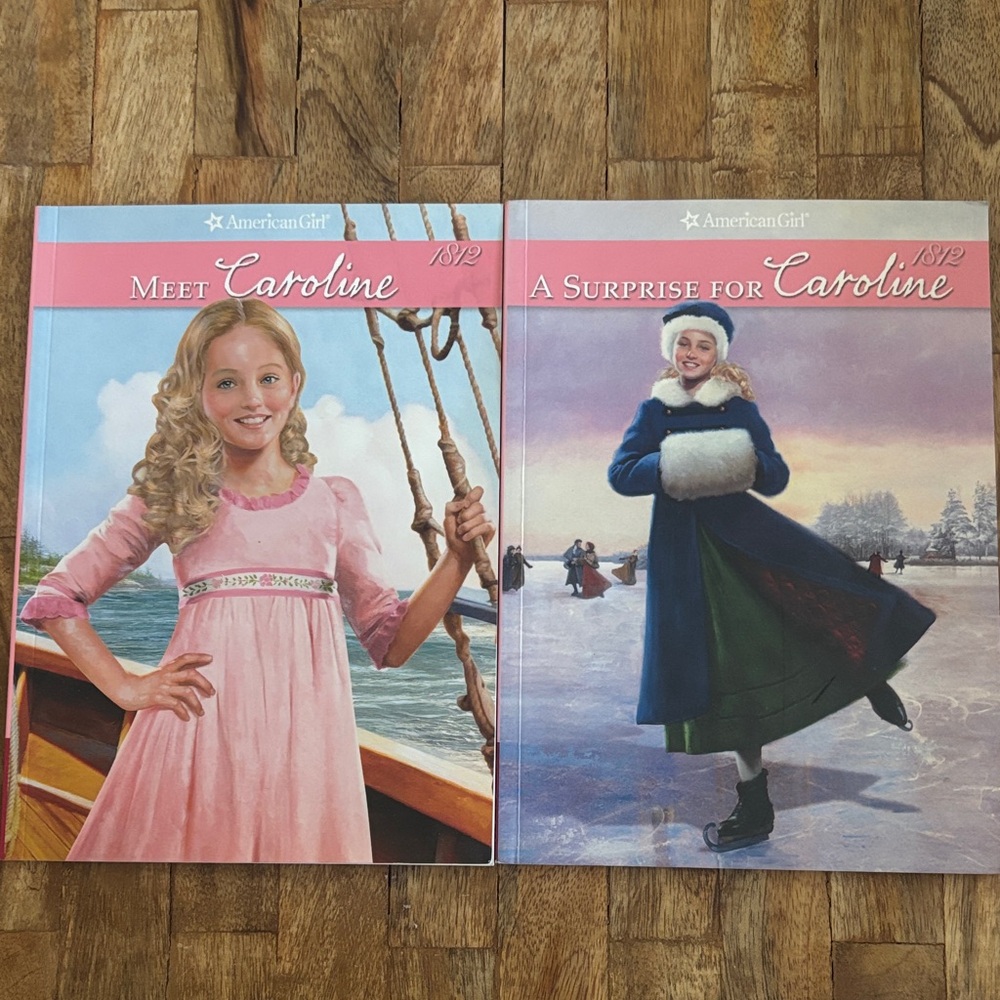 American Girl Caroline Books